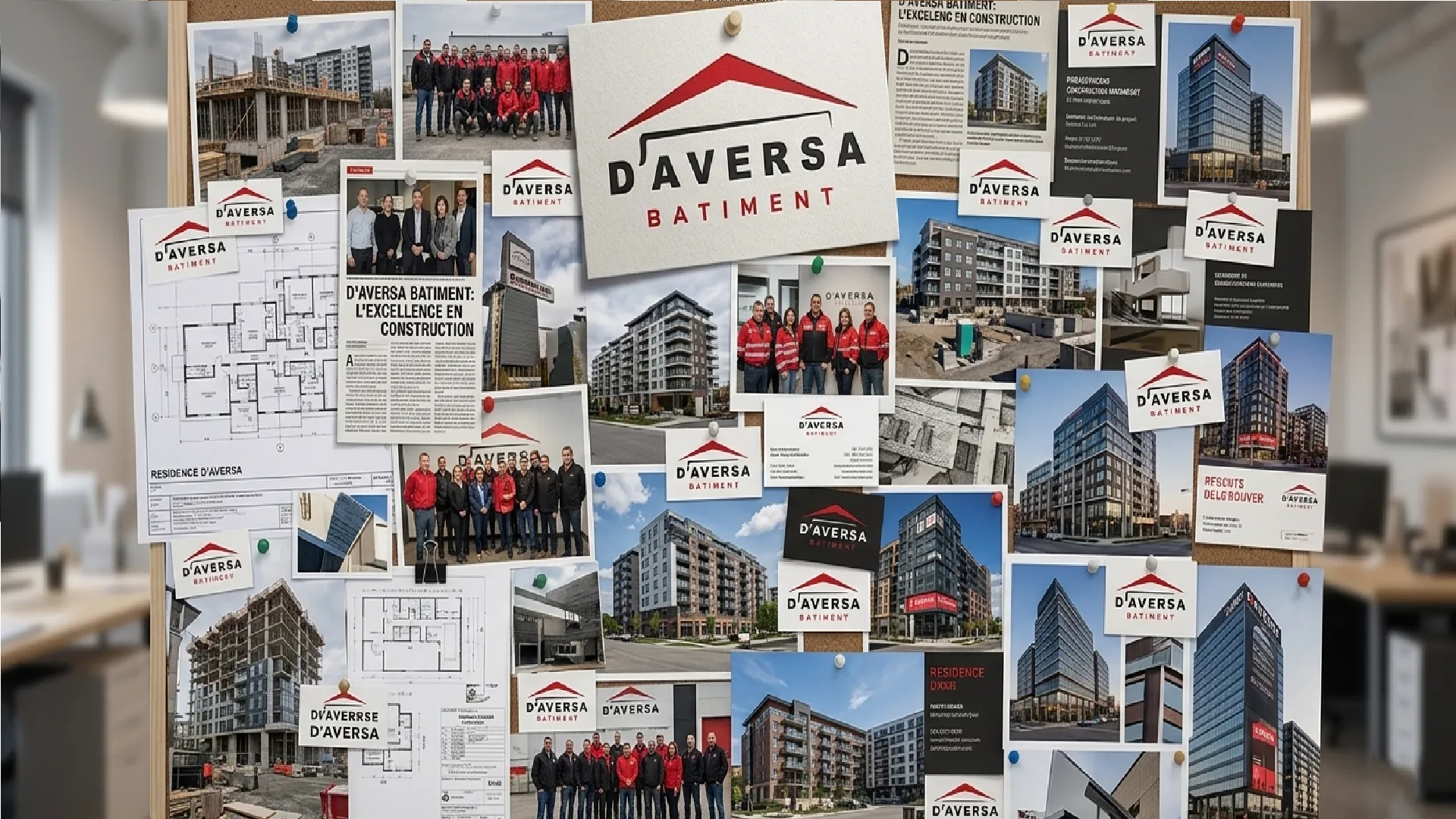 Actualités et chantiers de D'Aversa Bâtiment